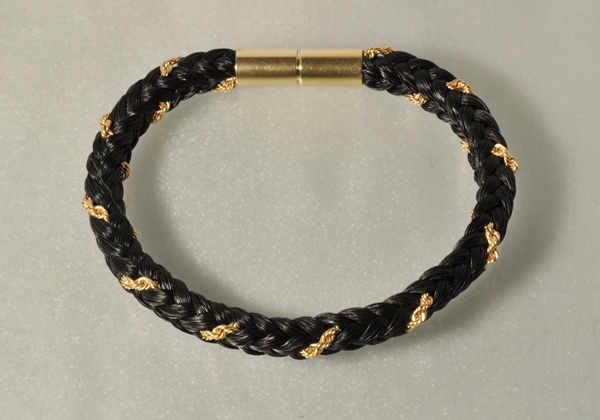 Silberschweif Schmuck Aus Pferdehaar Armbander